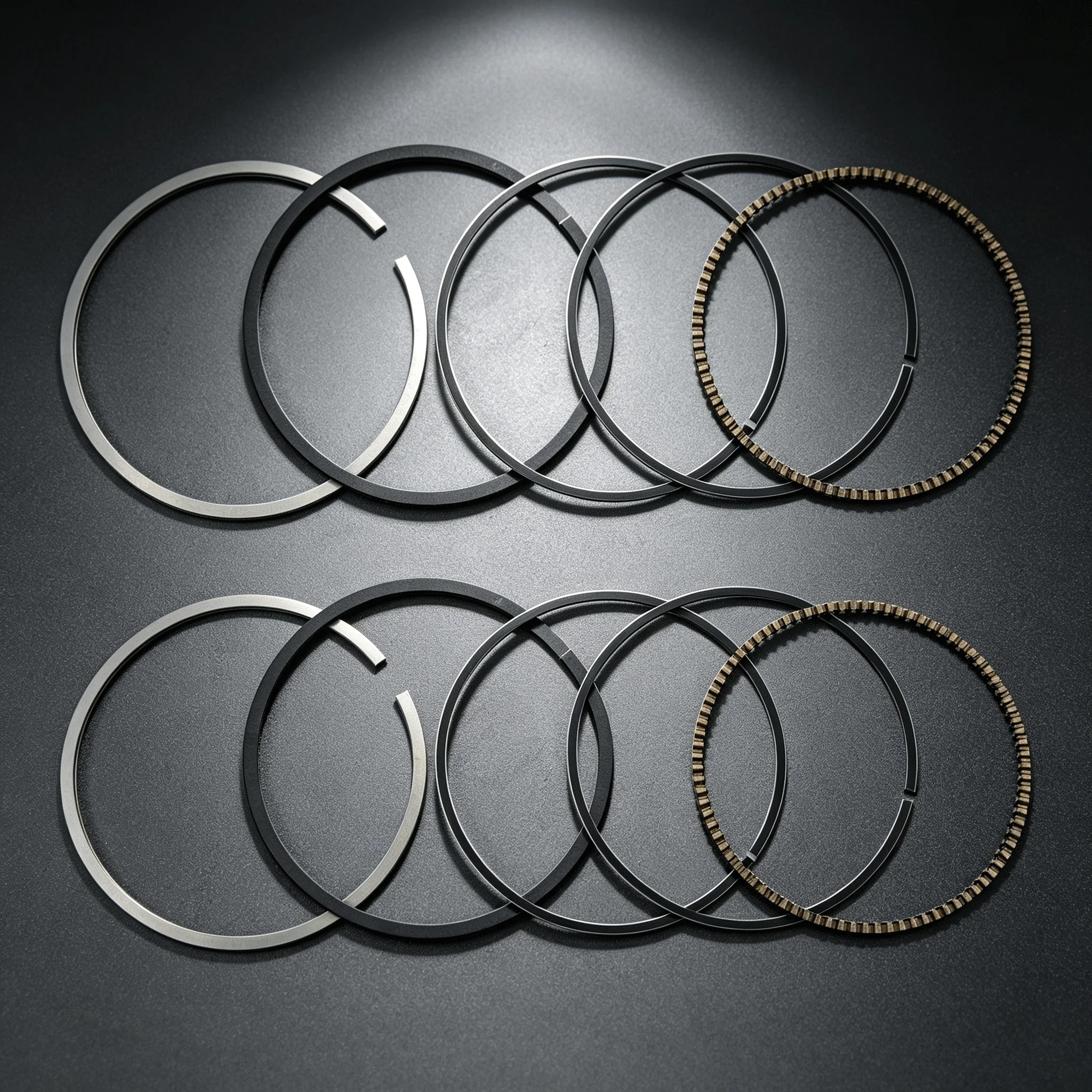 Motorcycle STD Piston Ring Set Replacement For BMW R850GS 1996‑2001 R850R 1994‑2002 R850RT 1996‑2002 R900RT