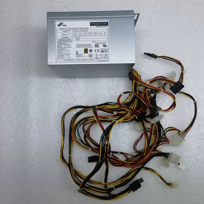 for Quanhan FSP500-70AGB 500W Industrial Control Power Supply