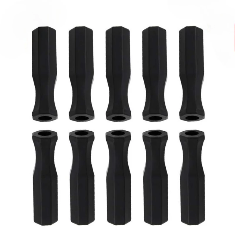 5529 Octagonal Plastic Handle, Foosball Table Accessory for Adults, Replacement Plastic Grip for Table Football Machine