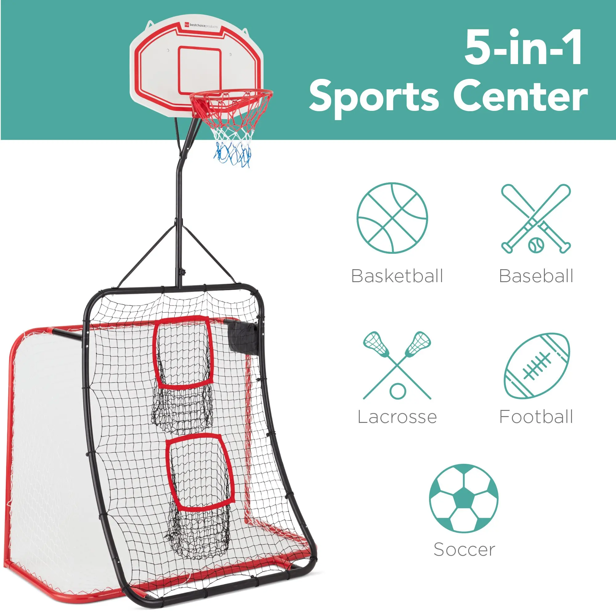Best Choice Ningbo Basketball Training Equipment Hoop Outdoor Basketball Stand with Wheels and Backboard for Kids Youth Adult