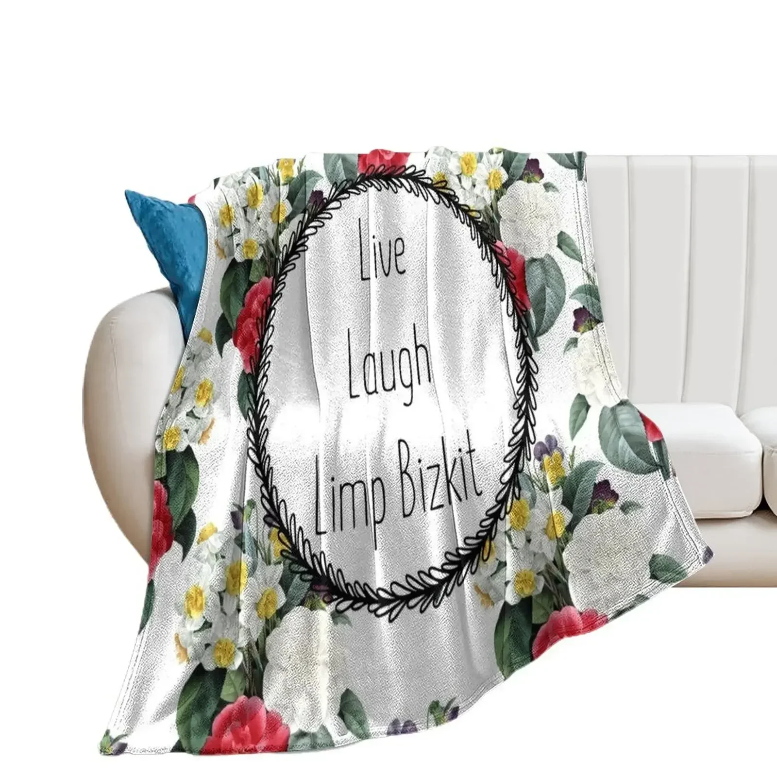 Live Laugh Limp Bizkit Throw Blanket for winter Soft Big For Sofa Thin Beautifuls Blankets