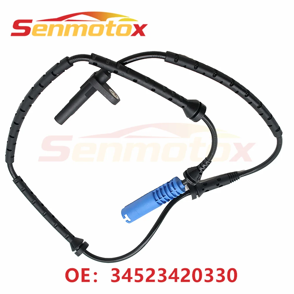 

34523420330 Front Left/Right ABS Wheel Speed Sensor 34523405906 ALS460 For BMW X3 E83 2004-2010 L6 2.5L 3.0L Cars Accessories