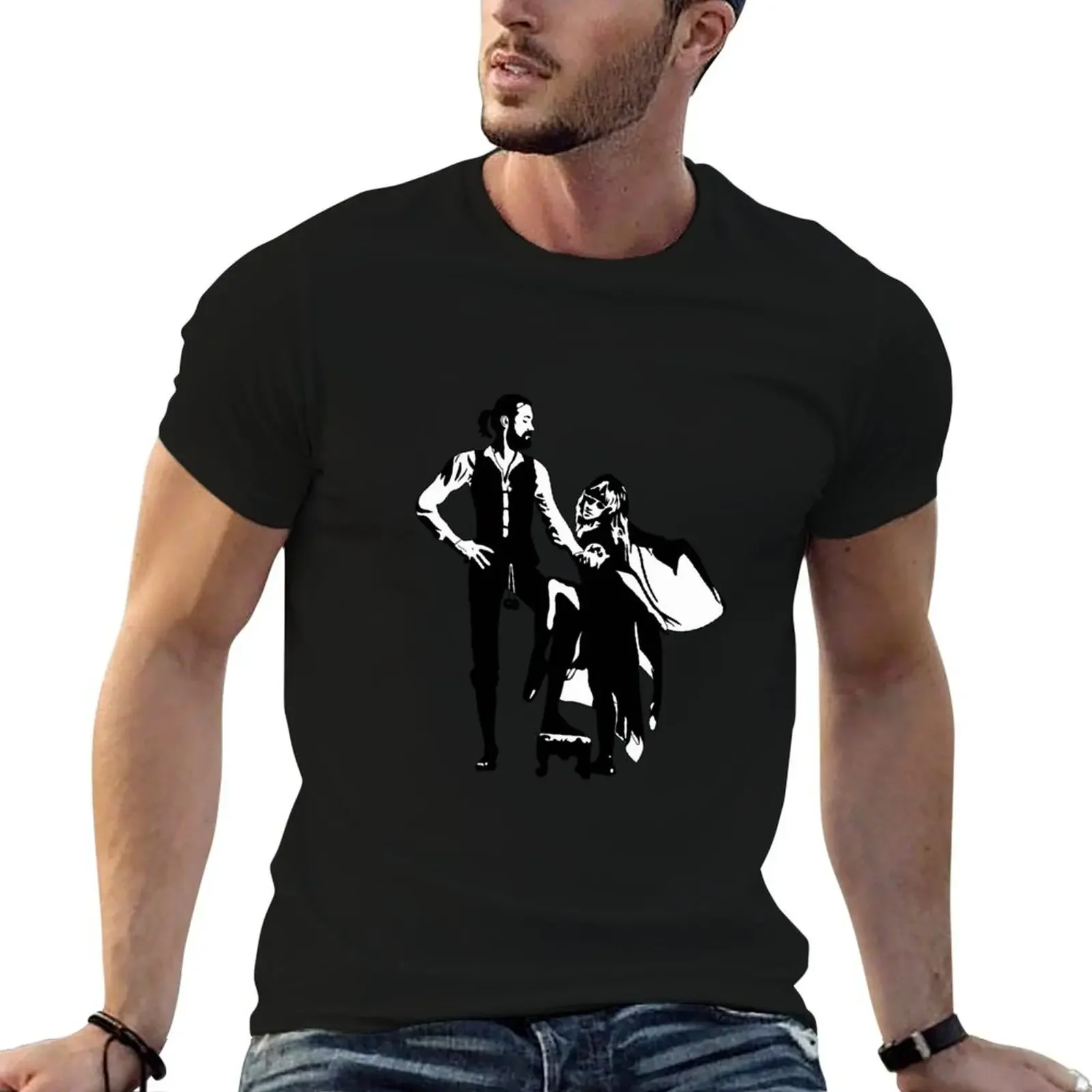 

Rumours T-Shirt vintage clothes sublime plus size tops man t shirt vintage t shirt men
