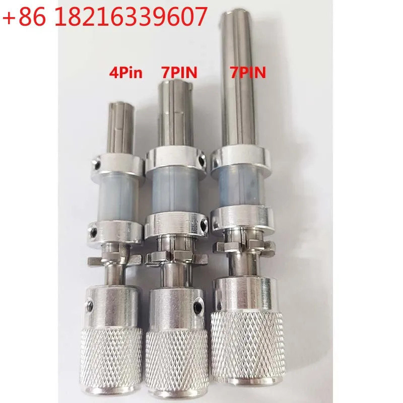Tubular Lock Pick Tool 3PCS/Set 4 Pin Advanced 7 Pins Tubular Open Locksmith Tools Lock Pick Set Locksmith Tools