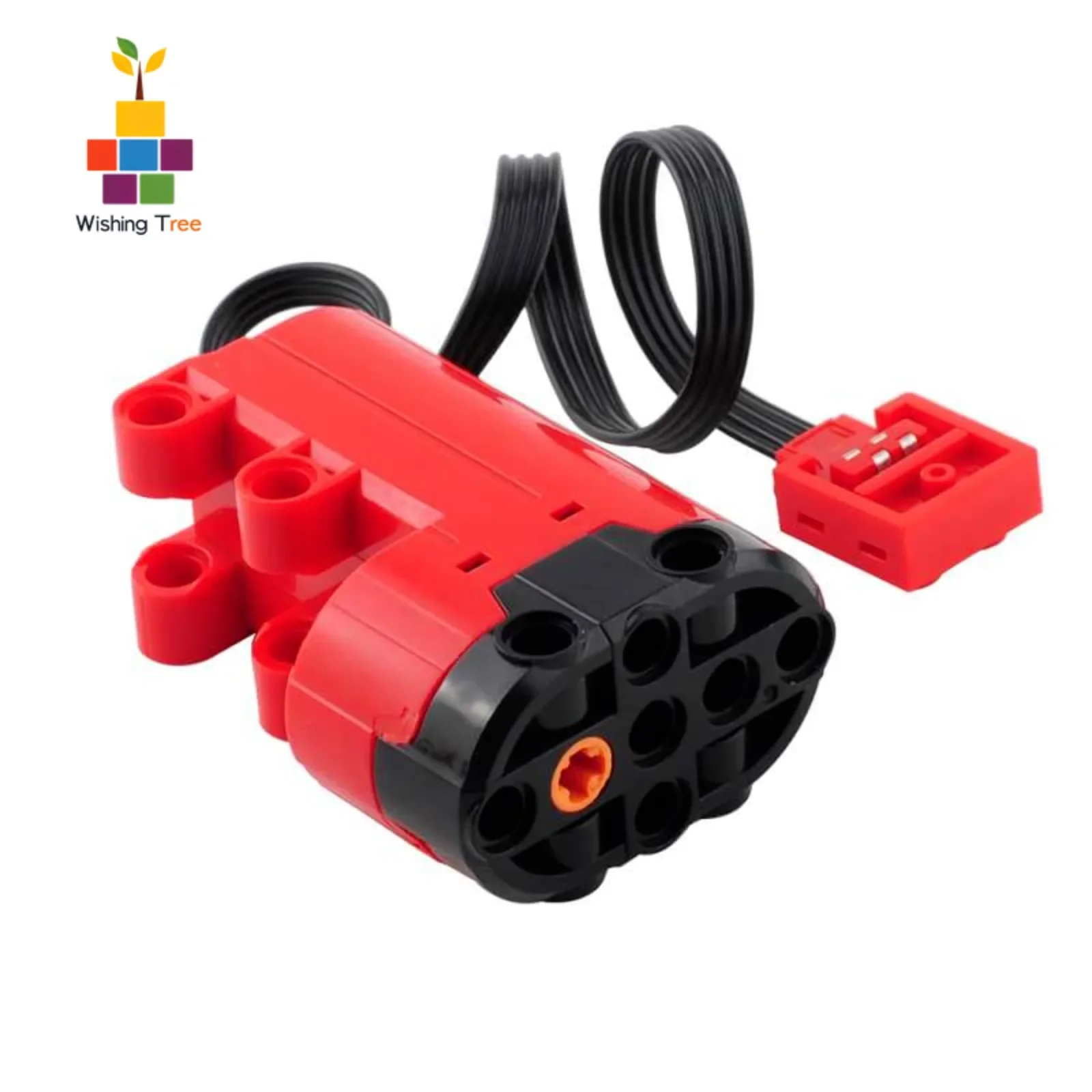 Système de bloc de construction de Module d'alimentation RC à couple élevé, servomoteur diamant 7.4V, Compatible avec les pièces MOC