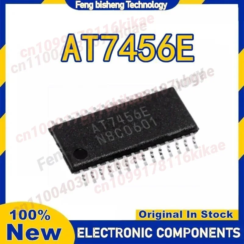 AT7456E AT7456 AT Chip IC TSSOP-28 EEPROM (memoria di sola lettura programmabile cancellabile elettricamente) disponibile
