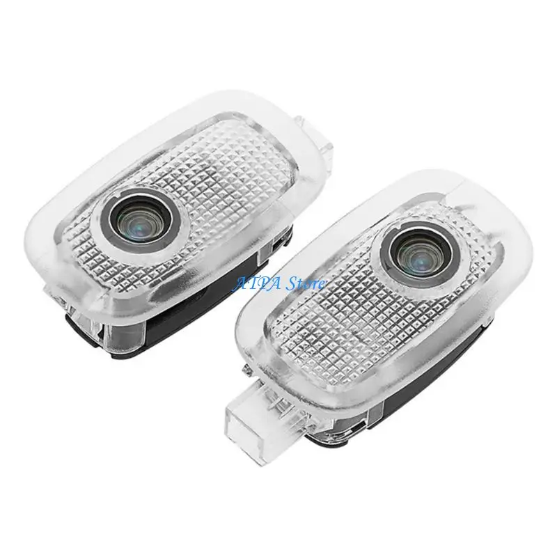 

U13C Pack of 2 Car Door Projector Lights Waterproof Anti Shock for W221 S Class Models