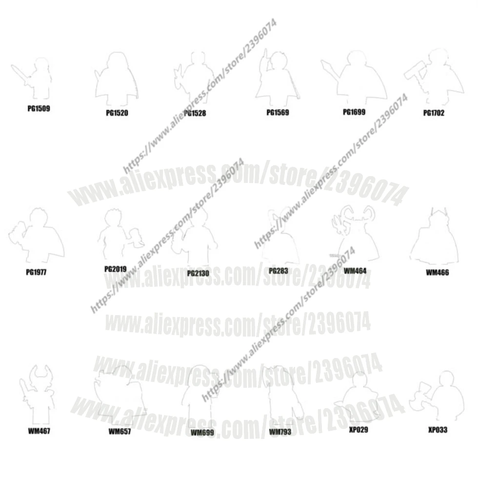 

Фигурки, строительные блоки PG283 PG1509 PG1520 PG1528 PG1569 PG1699 PG1702 PG1977 PG2019 PG2130 WM464 Series-047, подарочные игрушки