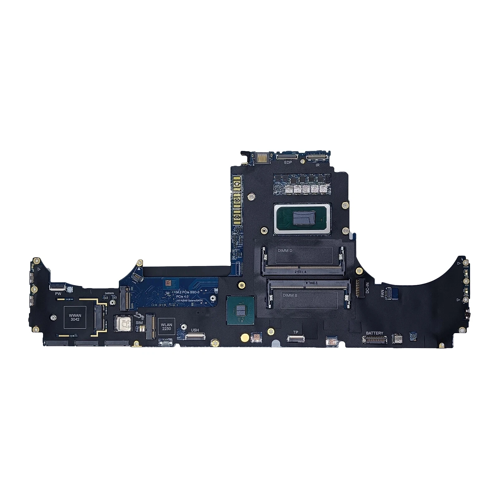 

0CWJT8 для материнской платы Precision 7760 GDB70 LA-K631P SRKT2 I5-11500H