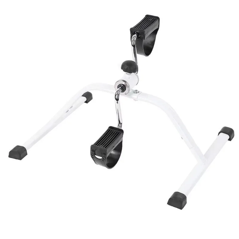 Foot Pedal Exerciser Mini Arm Leg Rehab Low Impact Under Desk Exercise Bike Portable Stationary Bike Peddler