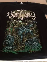 DEATH METAL SHIRT VOMITORY INCANTATION CANNIBAL CORPSE ENTOMBED