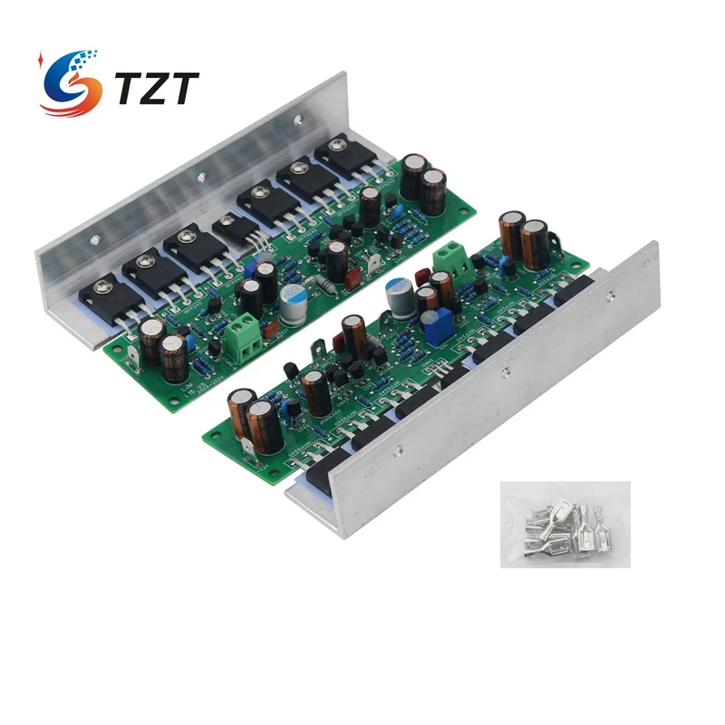 

TZT A50W Pure Class A Плата усилителя мощности 50 Вт IRFP9140N Высокоточный полевой ламповый аудиоусилитель Плата