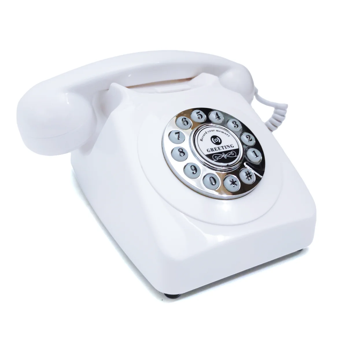Audio-Nachrichtenbuch Telefon Hochzeitsgäste Sprachgrußbuch Bankett Sprach-Check-in Nachrichten-Telefon Geburtstagsfeier Feier – Detail 15