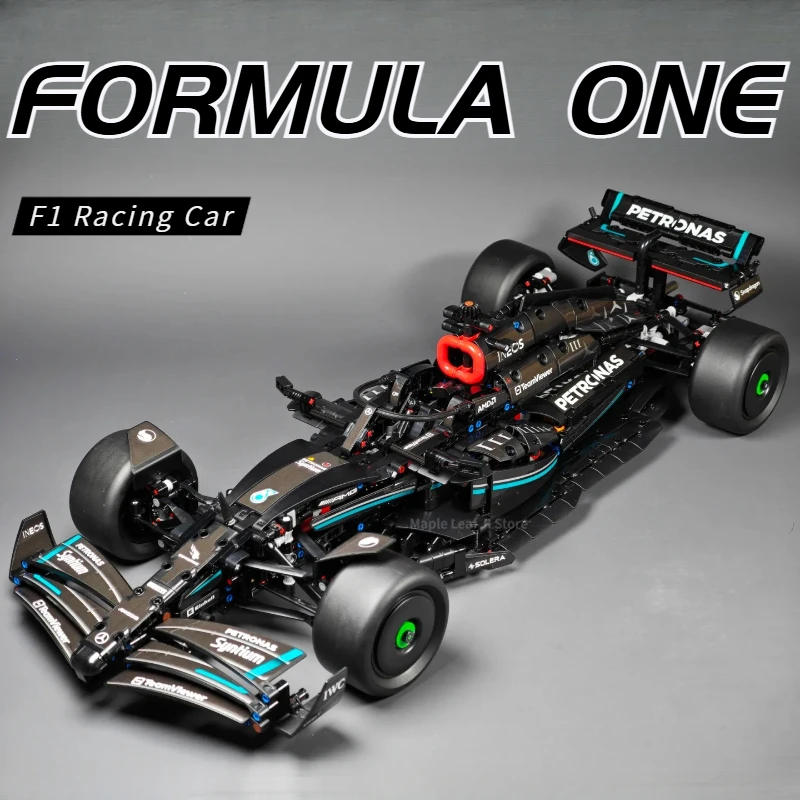 

Technical F1 1:8 1642Pcs W14 E Performance 42171 Building Blocks Super Race Car Assembly Model MOC Vehicle Bricks Adult Gift Toy