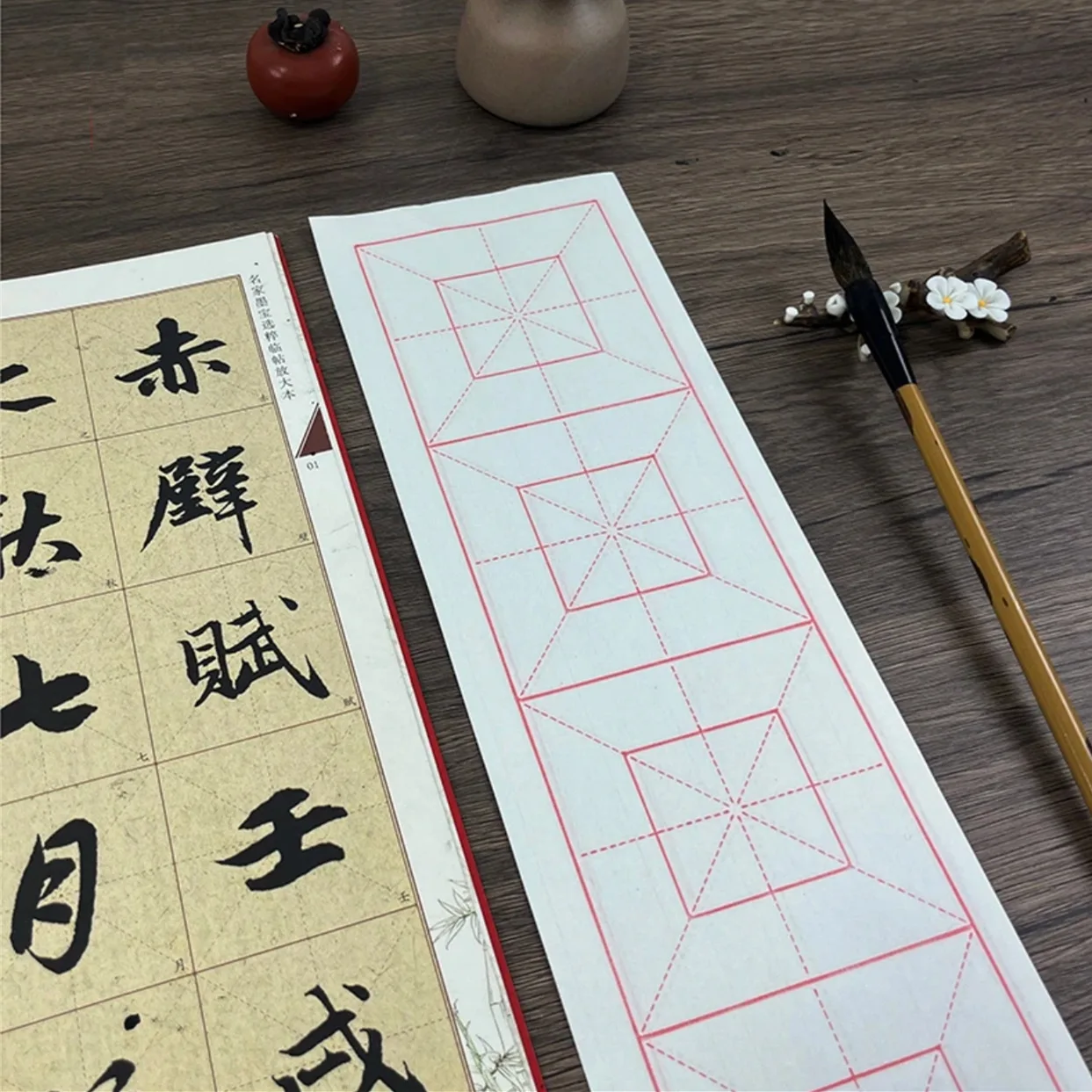 100-folhas-de-papel-de-caligrafia-com-4-quadros-papel-de-arroz-branco-para-escrita-de-letras-chinesas-ideal-para-iniciantes-perfeito-para-caneta-e-pincel
