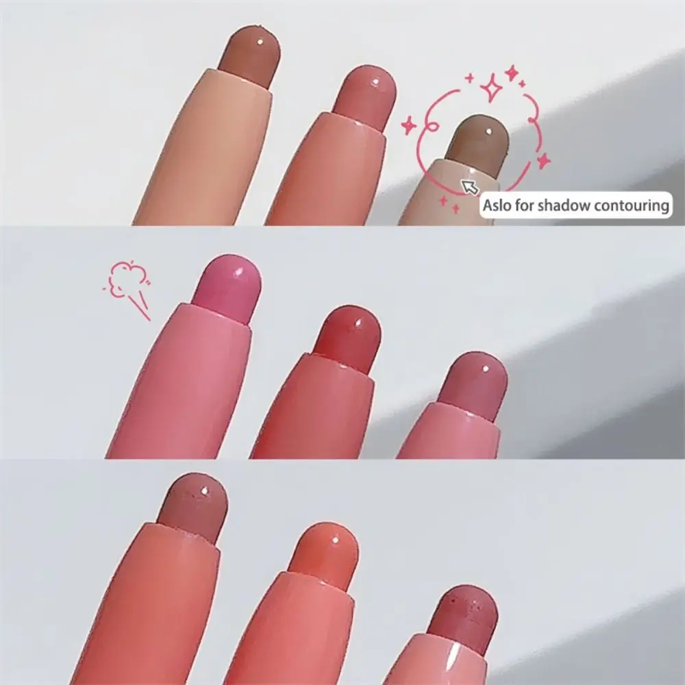 ลิปไลเนอร์แบบแมท10สีพร้อมที่เหลาดินสอเขียนขอบปากเป็นธรรมชาติกันน้ำ Charming แต่งหน้าริมฝีปาก