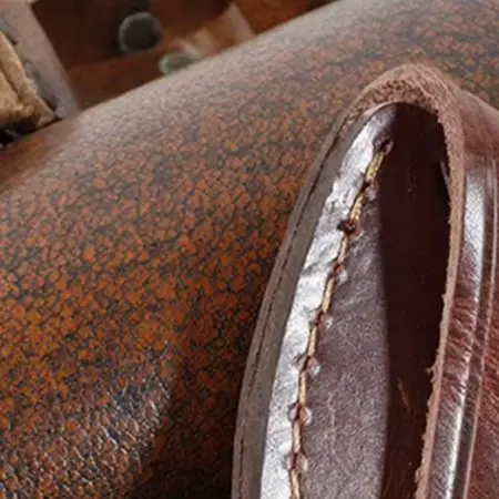 Leather Axe Case for Outdoor Camping Fits for blades Up to 9 x 11 cm Brown Protective Sheath for Wood Splitting Tools