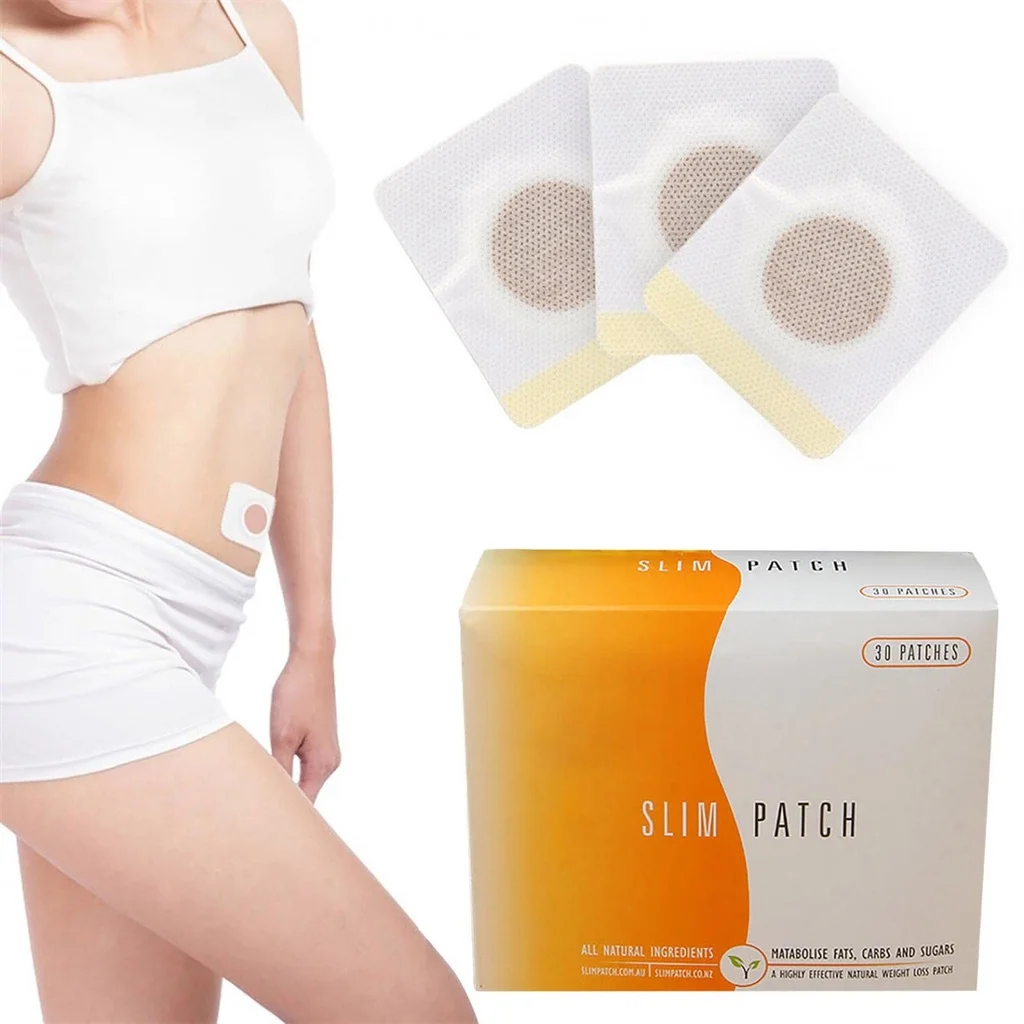 300Pieces Weight Loss Slim Patch Navel Sticker Hot Shaping Slimming Products Fat Burning Weight Lose Belly Waist Shaping Plaster