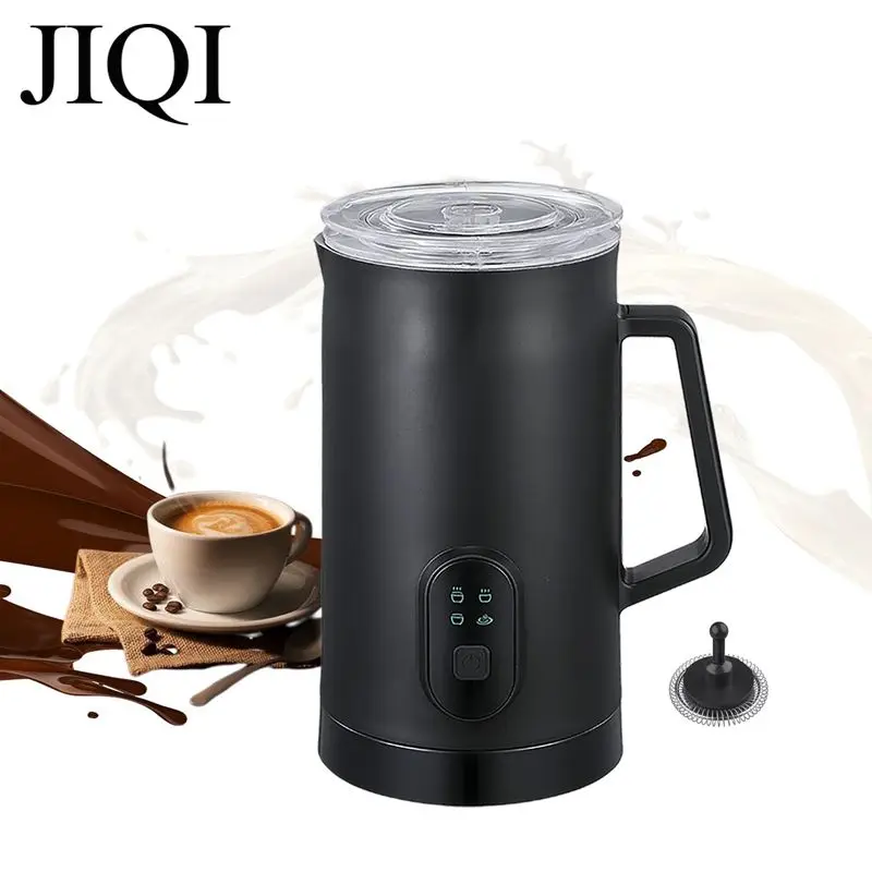 110V 220V Automatic Milk Frother Milkshake Blender Multifunction Chocolate Milk heater Coffee Cappuccino Latte Bubble Tea Maker