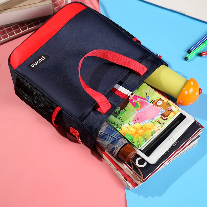 Trường Tiểu Học Schoolbag Hướng Dẫn Túi Cơ Sở Đào Tạo Tặng Túi Xách Bộ Logo Vai Schoolbag Trung Quốc Đại Lục