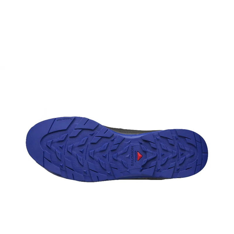 Salomon X-ALP LTR Minimalist,Versatile,Stylish, Comfortable, High-Quality Low-Top Hiking Shoes (Unisex) in Black and Blue 479694