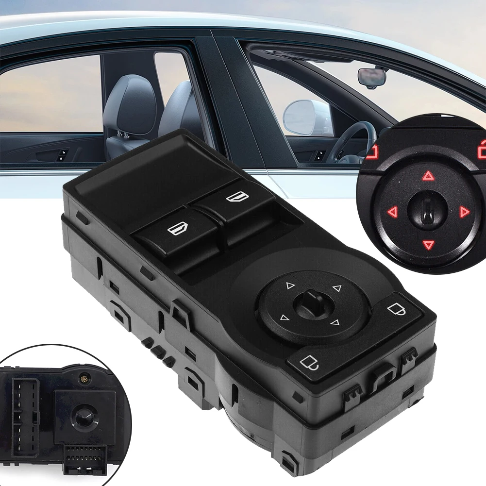 

92247221 Master Adjust Knob Mirror Window Switch Button Fit For Holden Commodore Ute VE Auto Accessories