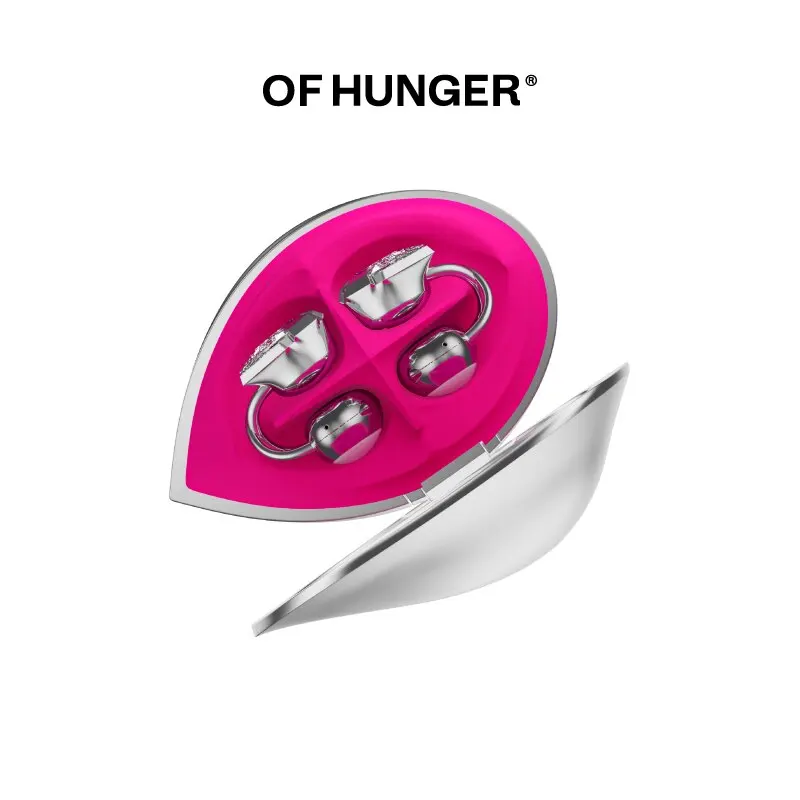 OF HUNGER 電子宝石AIイヤホン Bluetooth OHクリップ、5Aグレード