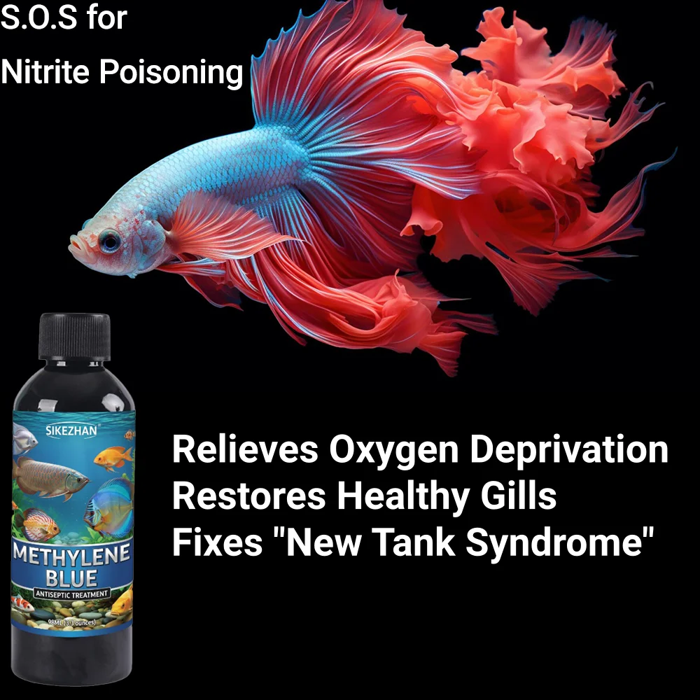 SIKEZHAN Pure Methylene Blue S - đánh giá và giá Aquarium Fish Discus