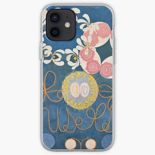 Hilma Af Klint The Ten Largest No 1  Phone Case Customizable for iPhone 6 6S 7 8 Plus 11 12 13 14 Pro Max Mini X XS XR Max Cover
