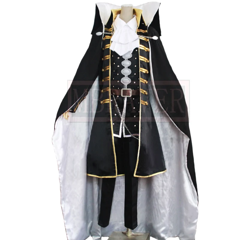 

Castlevania Dhampir Alucard Cosplay Uniform Outfit Costume Halloween Christmas Custom Made Any Size