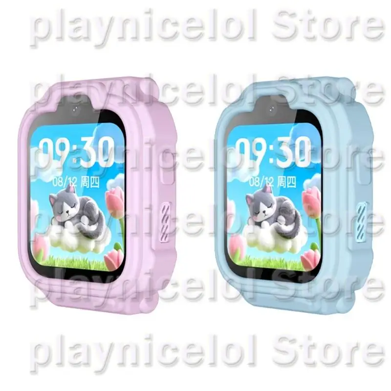 E8BA 시계 커버 360 10X 스크래치 스크래치 스크래치 스크래치 스크래치 스크래치 실리콘 케이스 전체 커버리지 소프트 하우징 시계 보호기 범퍼 쉘