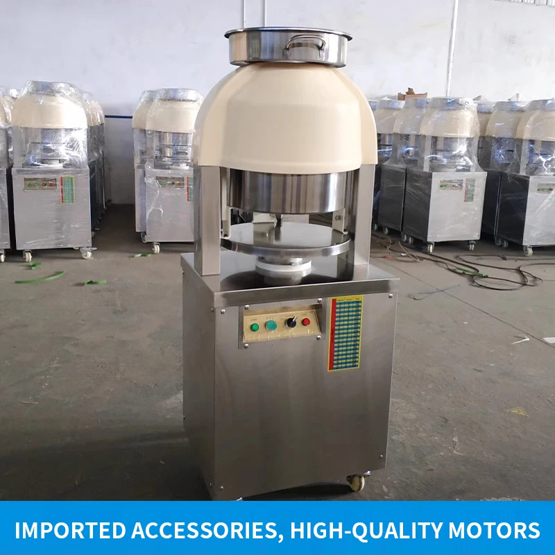 36 Pieces Electric Commercial Dough Filling Dividing Machine Fully Automatic Moon Cake Flour Dough Cutting Machine