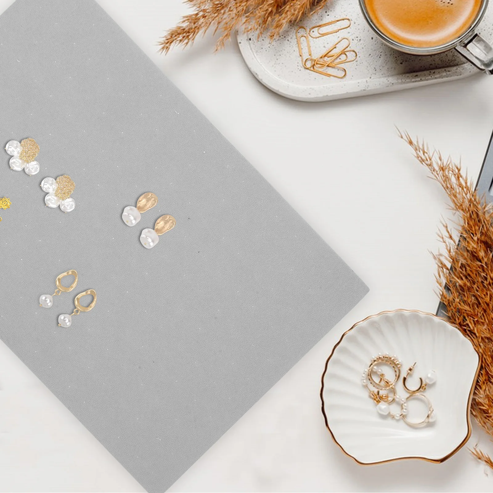 

2 шт. лоток для демонстрации сережек, легкий доступ, вставка для шкатулки для драгоценностей для деликатной организации ювелирных изделий и презентации, вставка для коробки для сережек