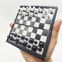 International Chess: Adult and Children's Folding Magnetic Portable International Travel Style Portable International Chess