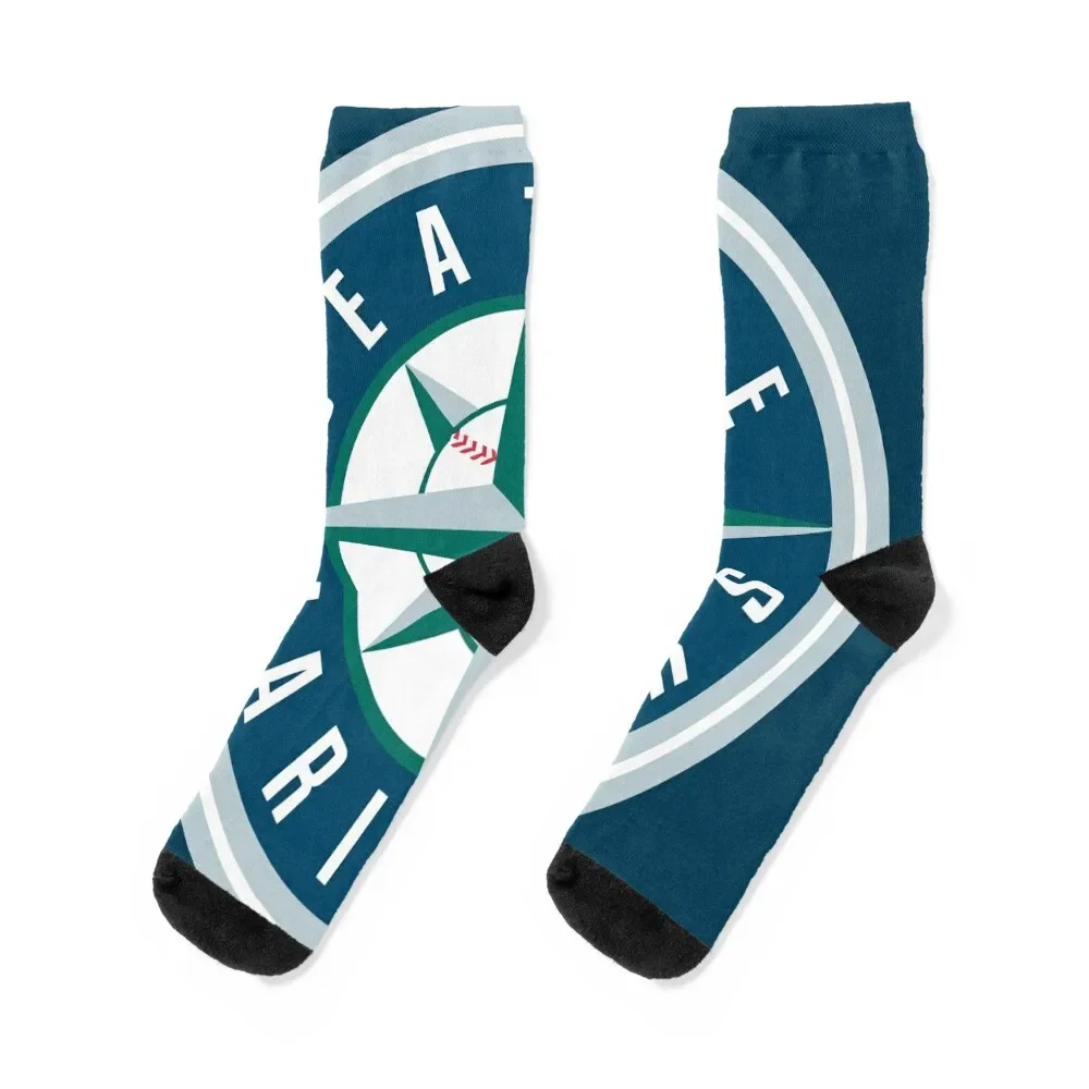 

mariners-seattle Socks cycling winter Socks For Men Women's