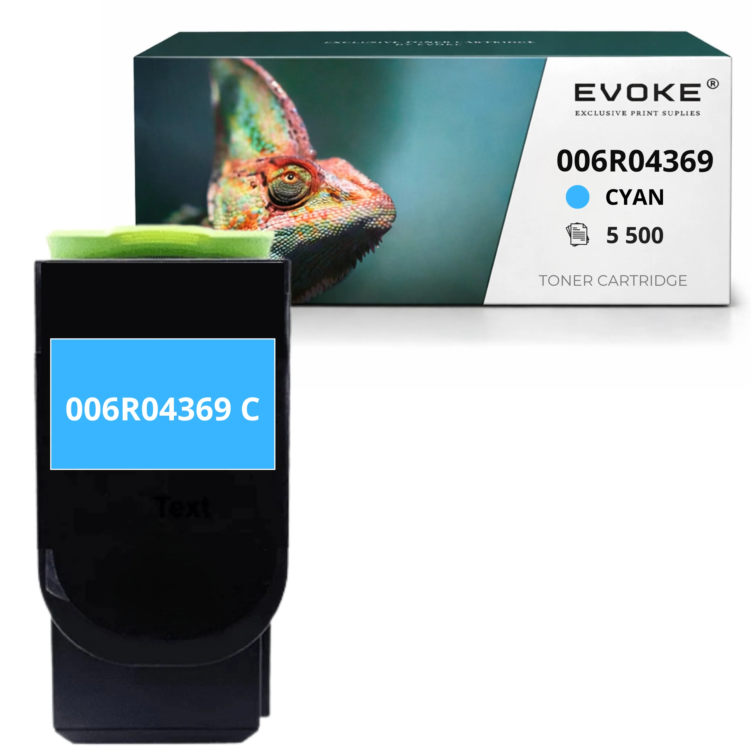 Evoke Compatibele Toner voor Xerox C310 315C 8K 006R04369 C310C C315C C310 C315 Cyaan 5500 Pagina's C310 C315