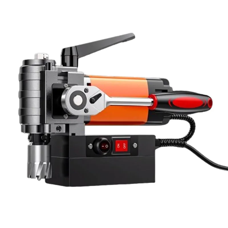 

Industrial Grade Magnetic Drill Powerful Drilling Machine Magnetic Drill Press Machine For Engineering Steel Structure 110/220V