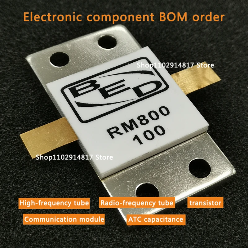 MRF321 High frequency tube RF amplifier transistor communication module capacitor In stock