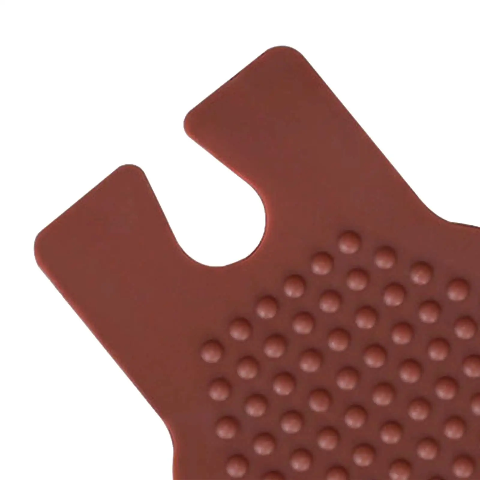 Silicone Erhu Non Slip Pad Grainy Texture Waterproof Cushion Musical Instrument Accessory for Performances