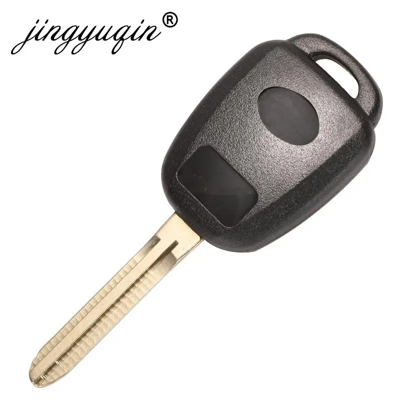 jingyuqin Remote Control Car Key for Toyota RAV4 Highlander Sequoia Tundra Tacoma Fob 3 4 Buttons 314MHz /315mhz H Chip GQ4-52T