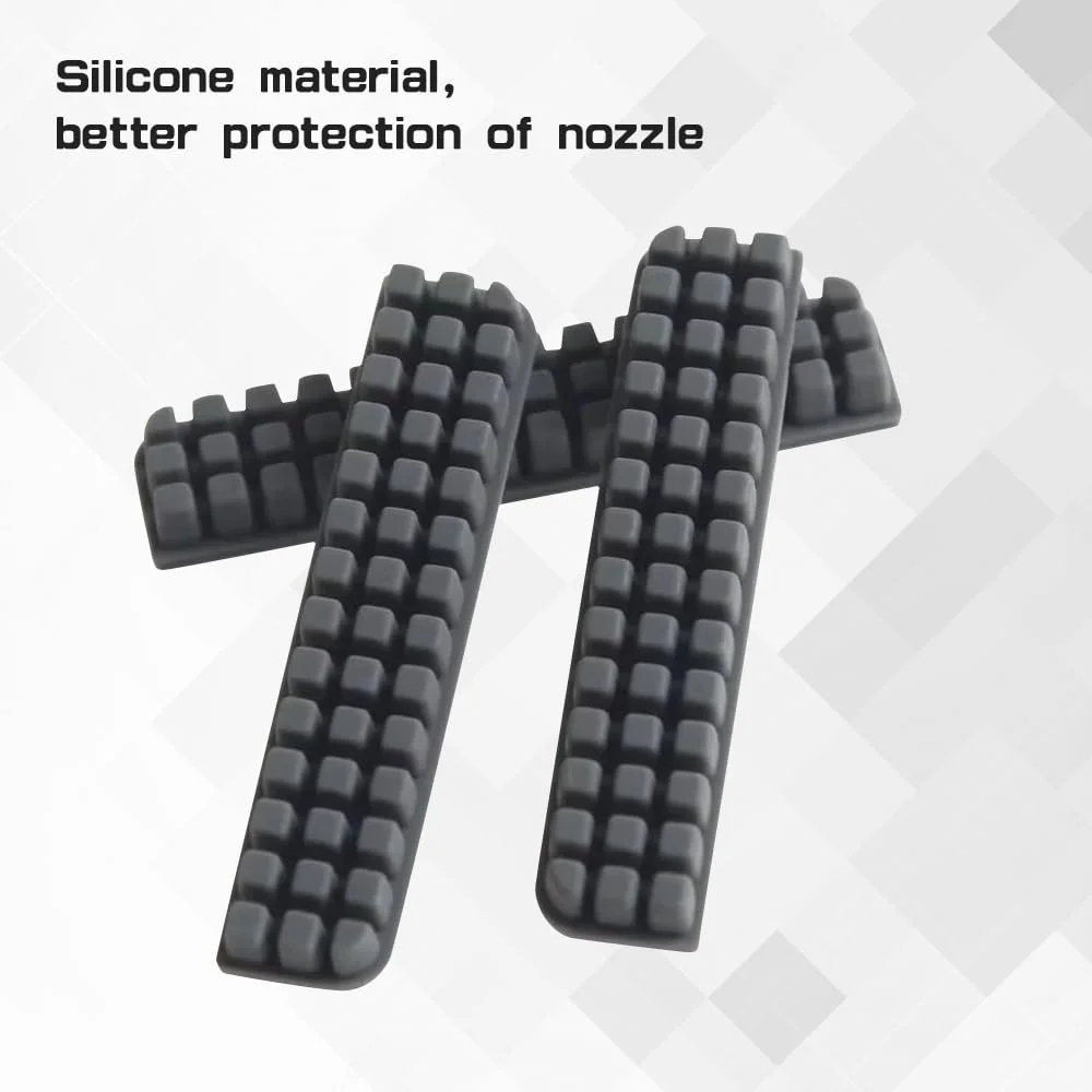 For Creality K1 K1C K1MAX Nozzle Silicone  Cleaning Brush Nozzle Wiper Kit  3D Printer Nozzle Cleaner Accessories