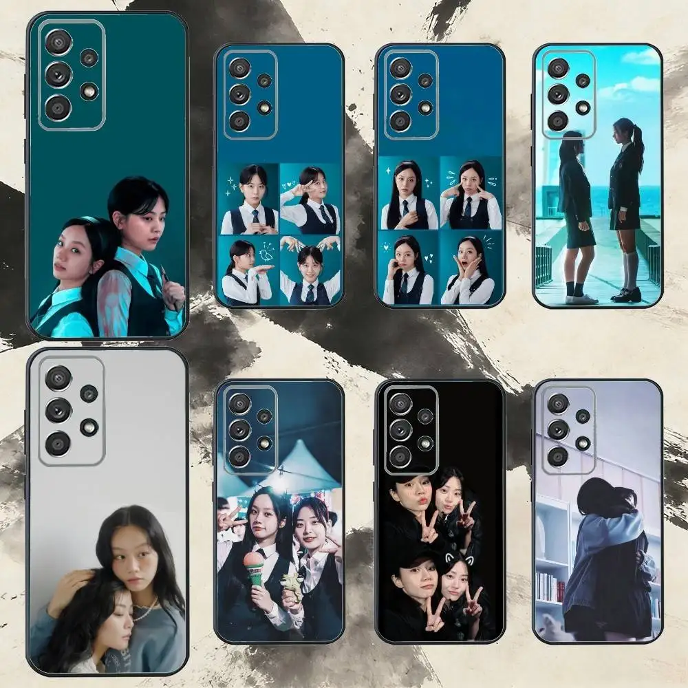 

F-Friendly R-Rivalry Hot Series Phone Case For Samsung S25,S24,S21,S22,S23,S30,Ultra,S20,Plus,Fe,Note,10,9,5G Black Cover