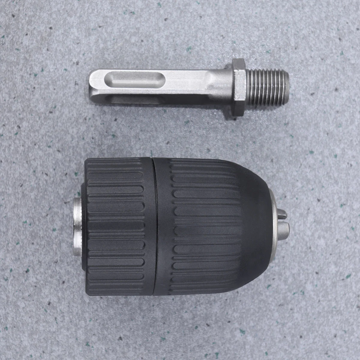 

2-13Mm Self Locking Drill Chuck for Electric Drill with Ratchet Teeth Rear Sleeve Secure Clamp Extension Support Tools Reliably