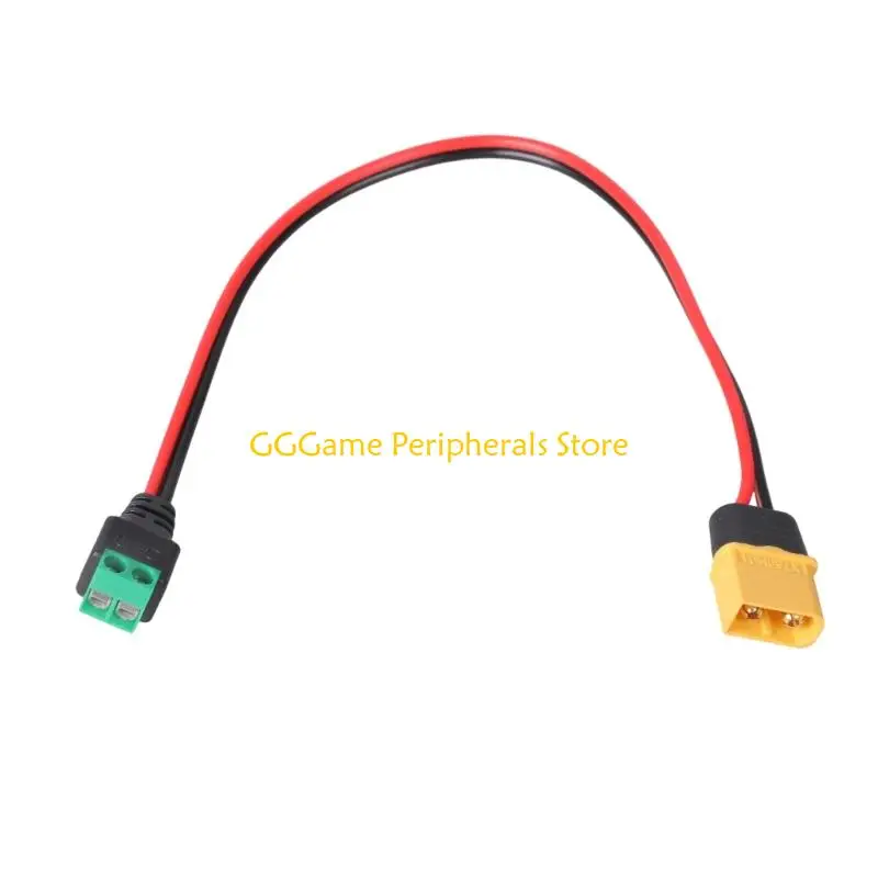 

U55B Quick Connecting XT60 to 2 Pin Power Wire for Portable Energy Storage System