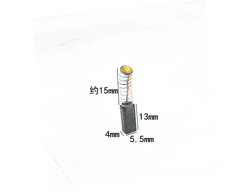 4PCS Carbon brush apply for Soy Milk Maker/Food Processor/Meat Grinder/ Blender