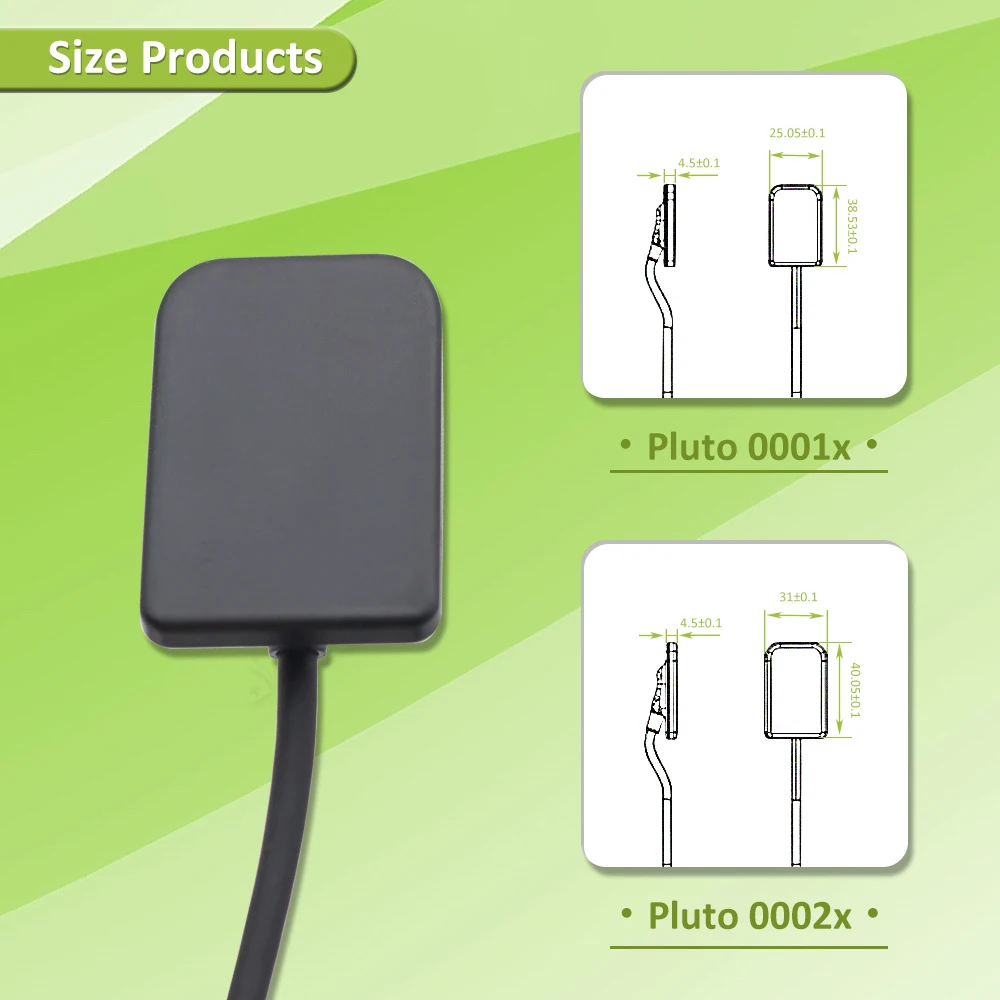 Pluto 0001X/ Pluto 0002X Dental RVG Sensor Digital Imaging System Digital Intra-oral Sensors CMOS