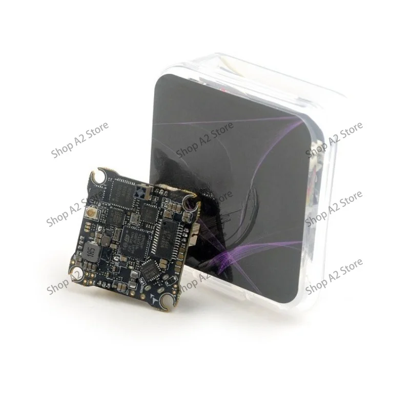 Integrated 2.4G ELRS receiver (3.0 firmware) X12 1-2S 1s crossover flight control, built-in receiver