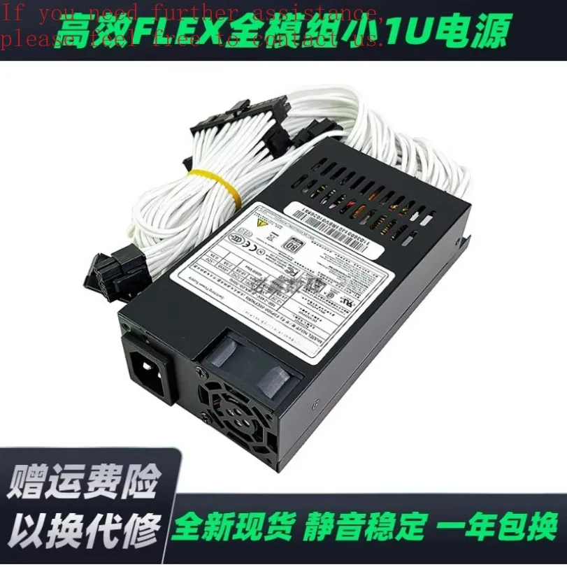 

Для Quanhan полный модуль FLEX маленький источник питания 1U 500 Вт 600 Вт 750 Вт небольшой корпус NAS настольный компьютер ITX Mute