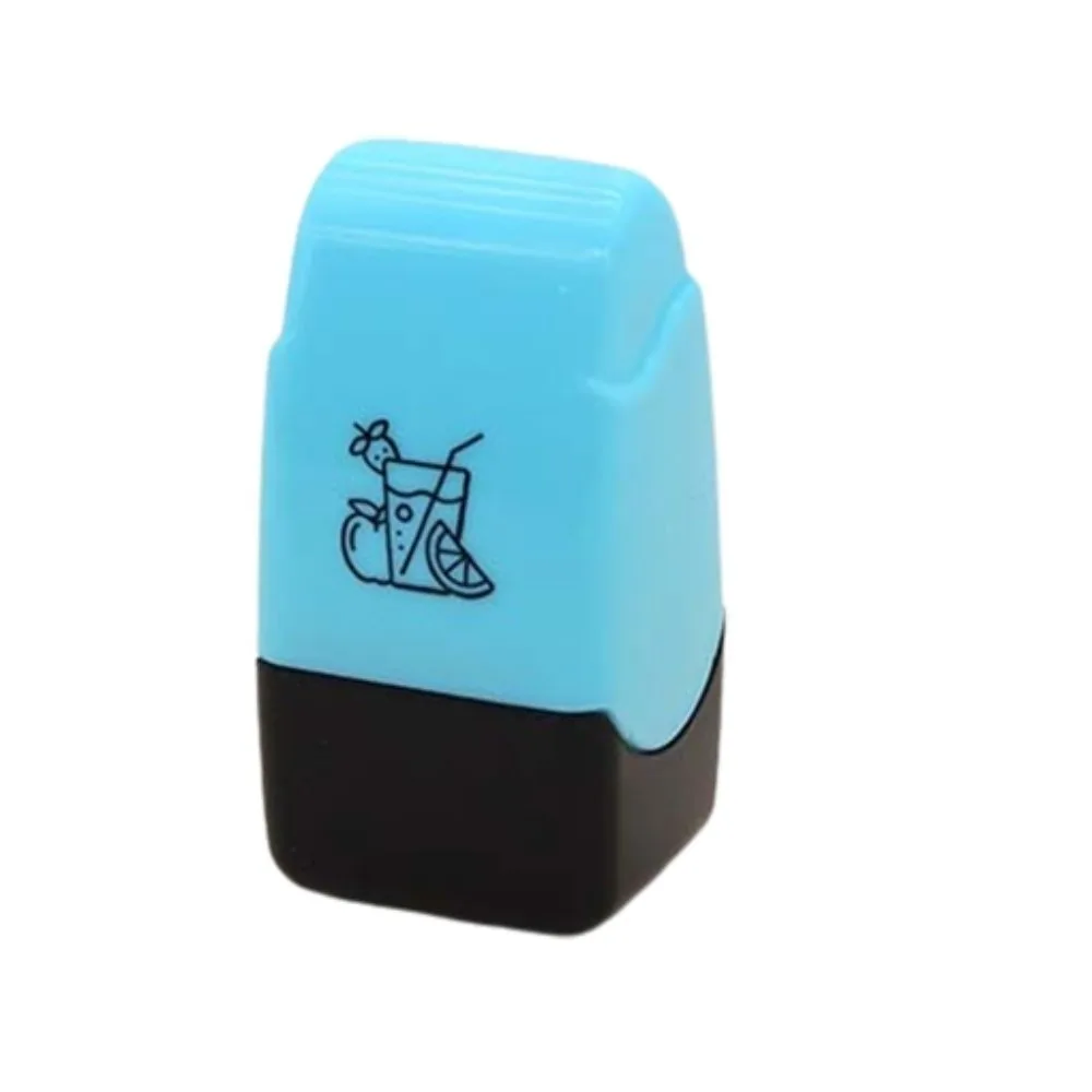 Cartoon Pattern Creative Rolling Stamp Colorable Reusable Journal Stamp Easy to Use Lightweight Cartoon Stamp Journal DIY