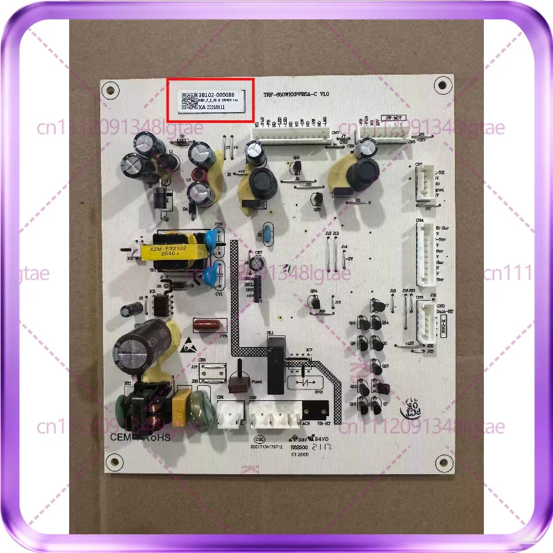 tcl冷蔵庫bcd-646wpjd-650wepz50コンピューターボードディスプレイメインボード3b102-000088に使用